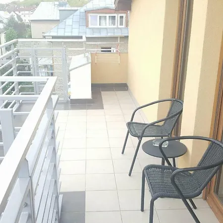 Apartamenty Cecylia Miedzyzdroje Exteriér fotografie