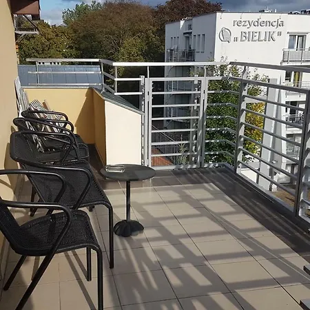 Apartamenty Cecylia Miedzyzdroje Exteriér fotografie